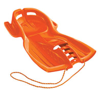 Emsco SnoRaider Race Car Plastic Sled 42 in.