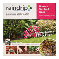 Raindrip Drip Irrigation Tree and Shrub Kit