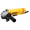 DEWALT 120 V 11 amps Corded 4-1/2 in. Small Angle Grinder