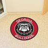 University of Georgia Bulldogs Roundel Rug - 27in. Diameter