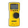 Sperry 4/40/400/750 VAC, 400mV/4/40/400/1000 VDC LCD Multimeter