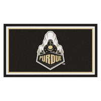 Purdue University 3ft. x 5ft. Plush Area Rug