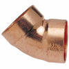 Nibco 1-1/2 in. Sweat X 1-1/2 in. D Sweat Copper 45 Degree Elbow 1 pk