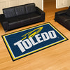 University of Toledo 5ft. x 8 ft. Plush Area Rug