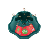 Oasis Green Plastic 1.3 gal. Reservoir Capacity Christmas Real Tree Stand Medium 8 H ft.