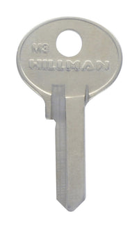 Hillman Traditional Key House/Office Universal Key Blank Single (Pack of 10).