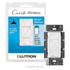 Lutron Caseta White 150 W Smart Dimmer Switch 1 pk