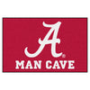 University of Alabama Man Cave Rug - 19in. x 30in.