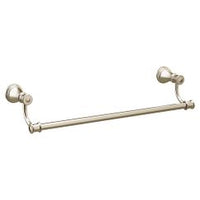 POLISHED NICKEL 18" TOWEL BAR