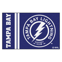 NHL - Tampa Bay Lightning Uniform Rug - 19in. x 30in.