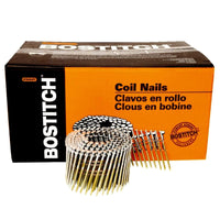 Bostitch 2-1/2 in. L X 13 Ga. Angled Coil Galvanized Nails 2,700 pk (Pack of 2)