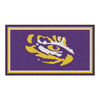 Louisiana State University 3ft. x 5ft. Plush Area Rug