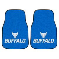 State University of New York at Buffalo Carpet Car Mat Set - 2 Pieces