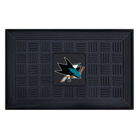 NHL - San Jose Sharks Heavy Duty Door Mat - 19.5in. x 31in.