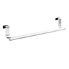 iDesign Forma Brushed Silver Over the Cabinet Towel Bar 14 in. L Stainless Steel