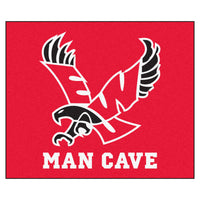 Eastern Washington University Red Man Cave Rug - 5ft. X 6ft.