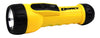 Dorcy 20 lm Yellow LED Work Light Flashlight D Battery