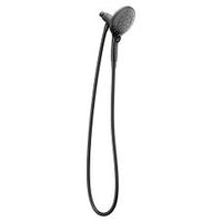 Matte black w/magnetix eco-performance handshower handheld shower