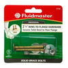 Fluidmaster Bowl to Floor Bolts Brass