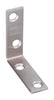 National Hardware 2 in. H X 5/8 in. W Stainless Steel Inside Corner Brace