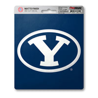 Brigham Young University Matte Decal Sticker