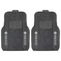 NBA - Brooklyn Nets 2 Piece Deluxe Car Mat Set