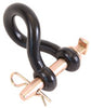 Koch 3.5 in. H Twisted Clevis 12000 lb