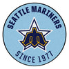 MLB - Seattle Mariners Retro Collection Roundel Rug - 27in. Diameter - (1981)