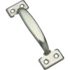 National Hardware 5-3/4 in. L Zinc-Plated Silver Steel Utility Pull