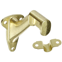 National Hardware Gold  Zinc Die Cast w/Steel Strap Handrail Bracket 3.31 in. L 250 lb (Pack of 10).