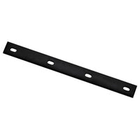 National Hardware 16 in. H X 1/4 in. W X 1.5 in. L Black Carbon Steel Mending Plate