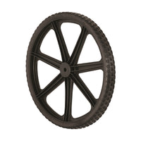 Rubbermaid 20 in. D 200 lb Wheelbarrow Wheel Rubber