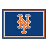 MLB - New York Mets 5ft. x 8 ft. Plush Area Rug