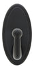 High & Mighty 3.5 in. L Oil Rubbed Bronze Metal Oval Hook 25 lb. cap. (Pack of 4)