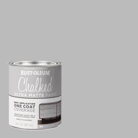 Rust-Oleum Chalked Aged Gray 150 sq. ft. Coverage Area Chalk Paint 30 oz. (Pack of 2)