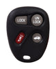 KeyStart Renewal KitAdvanced Remote Automotive Replacement Key CP002 Double For GM