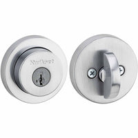 159 RDT 26D SMT RCAL RCS K3 Milan 2-Cyl Deadbolt - Satin Chrome