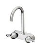 Homewerks 2-Handle Chrome Bath Faucet