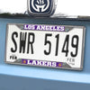 NBA - Los Angeles Lakers Metal License Plate Frame