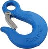 National Hardware Blu-Krome Nickel Plated Forged Steel Eye Slip Hook 3900 lb. cap. (Pack of 5).