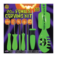 Fun World Pumpkin Pro Carving Kit 20 pk