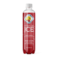 Sparkling Ice Fruit Punch Beverage 17 oz 1 pk (Pack of 12)