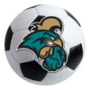 Coastal Carolina University Soccer Ball Rug - 27in. Diameter