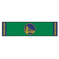 NBA - Golden State Warriors Putting Green Mat - 1.5ft. x 6ft.