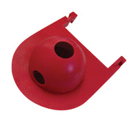 Korky Class Five Toilet Flapper Red For Kohler