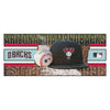 MLB - Arizona Diamondbacks Snake Baseball Runner Rug - 30in. x 72in.