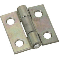 National Hardware 1 in. L Zinc-Plated Hinge Pin 2 pk