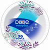 Dixie 10 Assorted Paper FLOWERS BLOOM Bowl 9-1/4 in. Dia. 36 pk (Pack of 8)