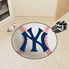 MLB - New York Yankees Baseball Rug - 27in. Diameter