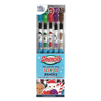 Smencils Christmas #2HB Scented Pencil 5 pk (Pack of 20)